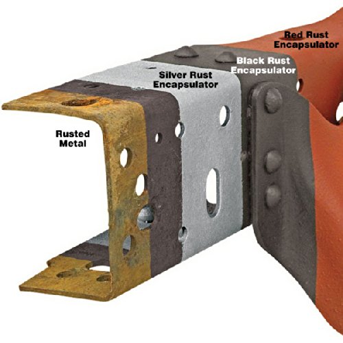 Eastwood Satin Red Rust Encapsulator 15 oz Aerosol Prevents Rust Corrosion Epoxy Fortified Low VOC Formula