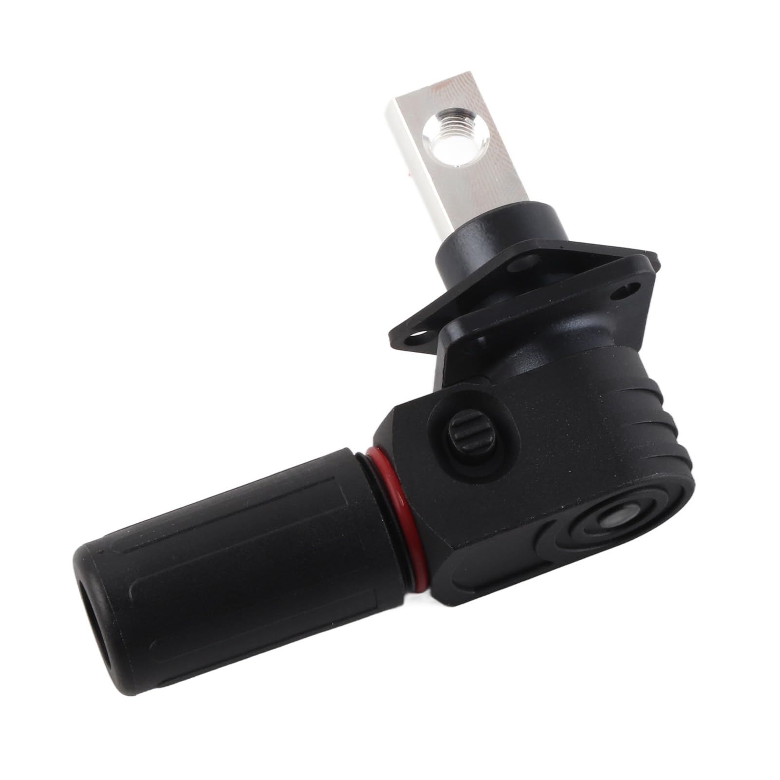 Conector de Almacenamiento de Energía de Batería, Conectores de Alta Corriente 200A 50mm², con Protección de Polaridad Inversa, para Vehículos Eléctricos e Híbridos (BLACK)