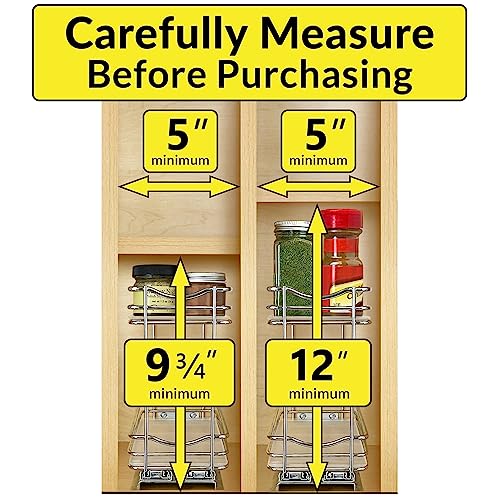 The 30 Best Pull Out Cabinet Spice Racks of 2026 [Verified] - Cherry Picks