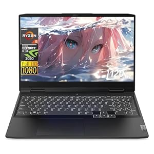 Lenovo IdeaPad Gaming 3 Laptop, 15.6″ FHD IPS 120Hz, AMD Ryzen 5 7535HS (6 cores), up to 4.55GHz, GeForce RTX 2050, 16GB DDR5 RAM, 1TB SSD, Backlit Keyboard, Wi-Fi 6, HDMI, Windows 11, EAT Mouse pad