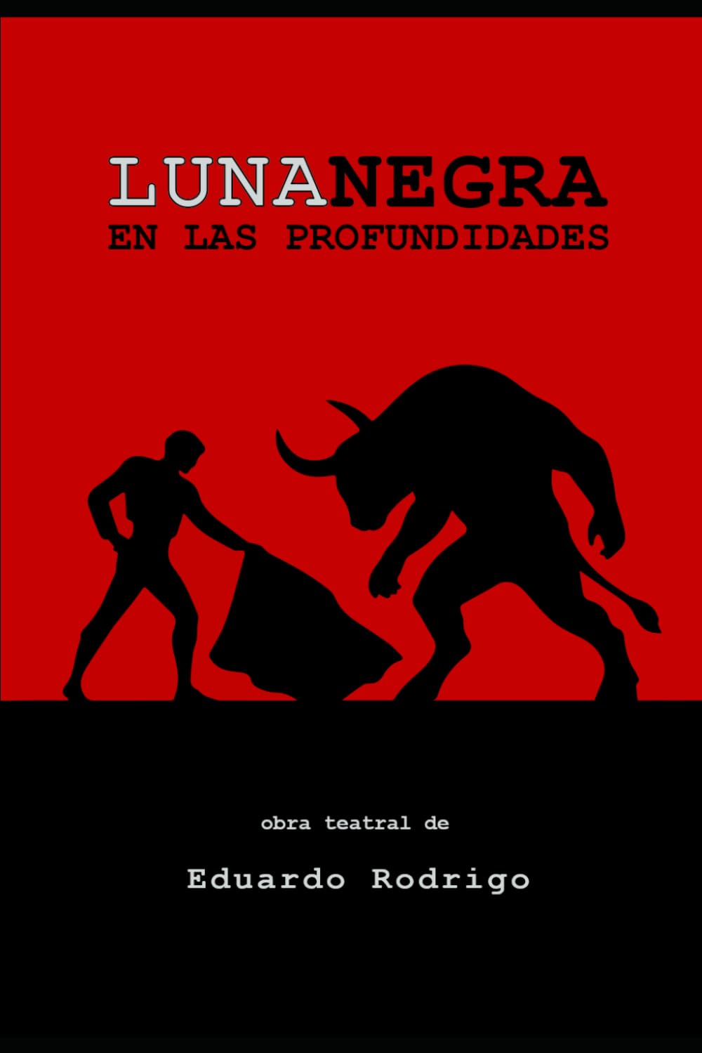 Luna negra en las profundidades: obra teatral