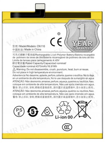 Image of Original CN110 Battery Compatible for Nokia X10 (TA-1332, TA-1350) | Nokia X20 (TA-1341, TA-1344) | Nokia X100 (TA-1399) - (1080mAh) - 1 Year Warranty K7
