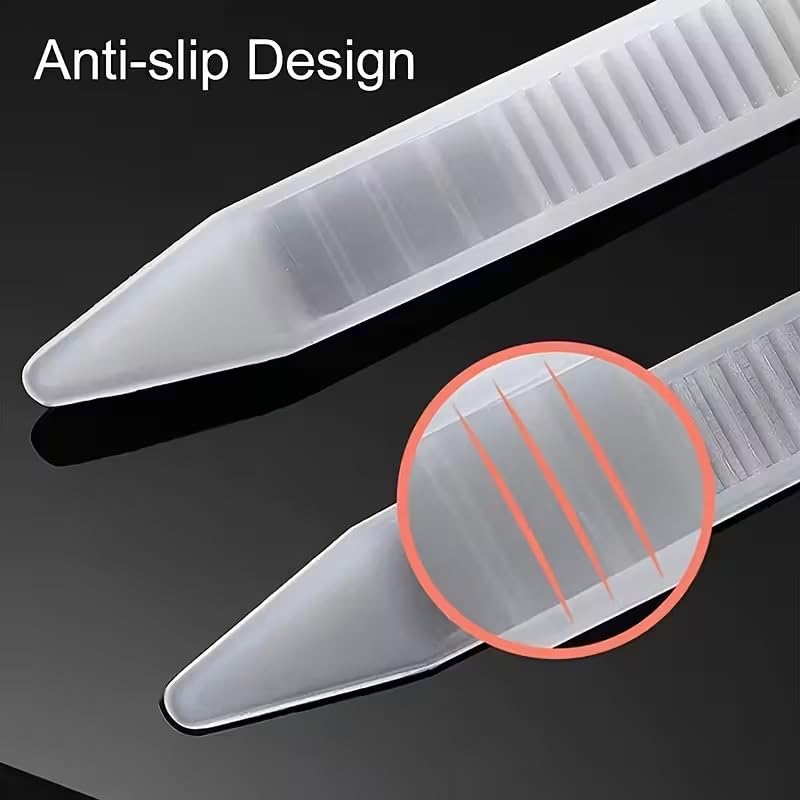 VIVALUXE 450mm Beyaz Kablo Bağı (100’lü Paket), Dayanıklı Naylon Plastik Kelepçe, Elektrik, Kablo ve Ev Kullanımı İçin, Geniş ve Uzun Zip Ties