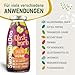 Hunde Smoothie SmoothieDog 6er Obstkorb (vegetarisch) + Eiswürfelform - Hundeis selber Machen - Leckerli für Hunde - Zucker- & glutenfrei - je 250ml