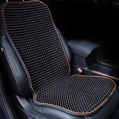 JZLPY Cuentas de Madera, Cuentas de Madera de Gran Agujero Cojín, Transpirable y Antideslizante, Cojines para Sillas de Oficina, Accesorios Coche, Cojin Coche Cover