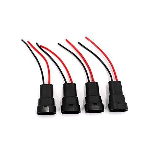 Miniatura 5 de UTSAUTO Adaptador de cableado macho 90059006H10 para faros delanteros, luces antiniebla, retrofit o instalación de luces cúbicas de vaina, barra de