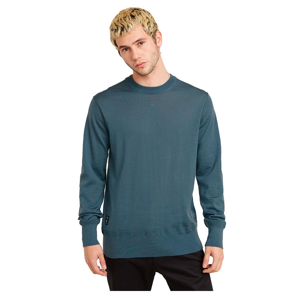 G-STAR Premium Core Knitted Sweater Felpa Uomo
