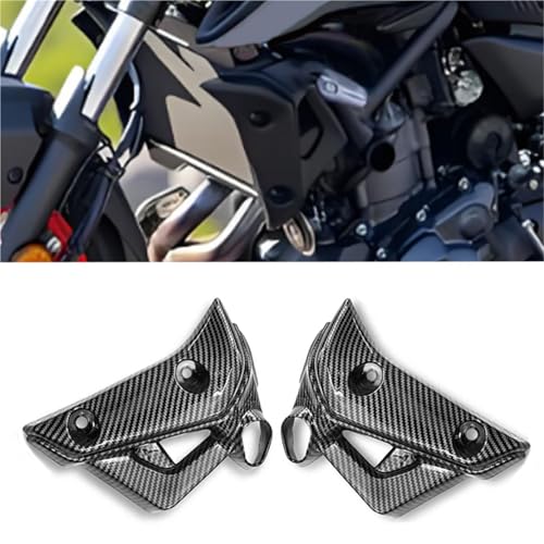 Protection latérale carénage YAMAHA FZ-07 2021-2024 cache radiateur plastique ABS anti-choc