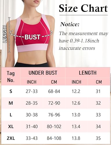 Soutien-gorge de sport avec coussinets intégrés et compression dos nageur - 6
