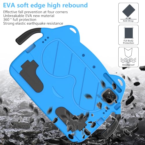 Funda Infinix Xpad 11 anti golpes: protección infantil total con asa 5
