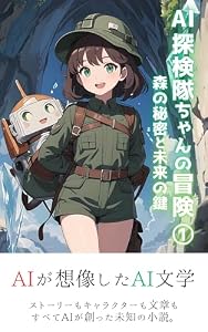 AI探検隊ちゃんの冒険①: 森の秘密と未来の鍵 【期間限定値下げ中！】
