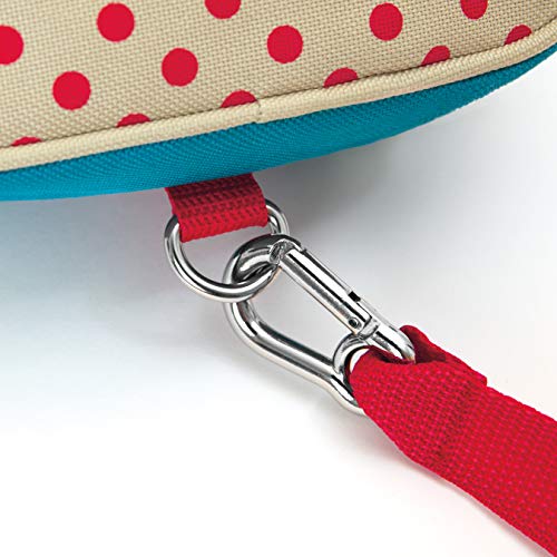 Mochila com Cinto Joaninha, Skip Hop, Vermelho