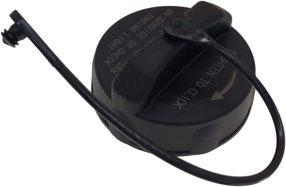 Gas Cap 52030377AB Fuel Tank Cap 52124512AA Compatible With Chrysler Dodge Ram Jeep and More Fuel Cap