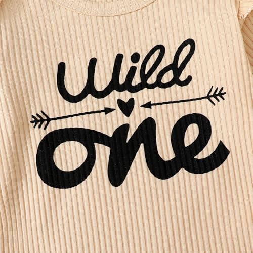 Shalofer Baby Girl 1st Birthday Outfit First Birthday Clothes One Year Old Birthday Leopard Bodysuit4