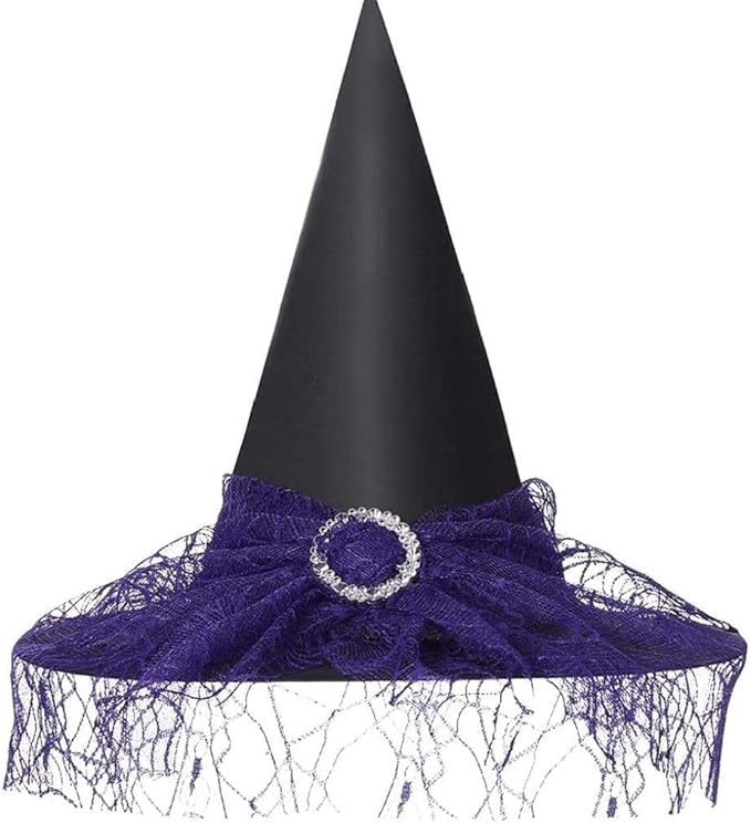 See full amazon price history chart for PartyToko Halloween Witch Hats for Women, Adult Witches Wizard Cosplay Accessories, black Witches Hat 1 pcs PartyToko Halloween Witch Hats for Women, Adult Witches Wizard Cosplay Accessories, black Witches Hat 1 pcs (B0CB8K35S8) Amazon Price History, Amazon Price Tracker