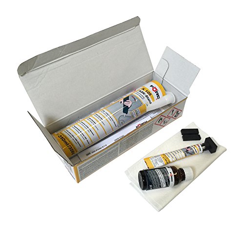 Förch Scheibenkleber K105 ECO Komplett Set 310ml Kartusche für KFZ, SUV, Kleintransporter Ultimate