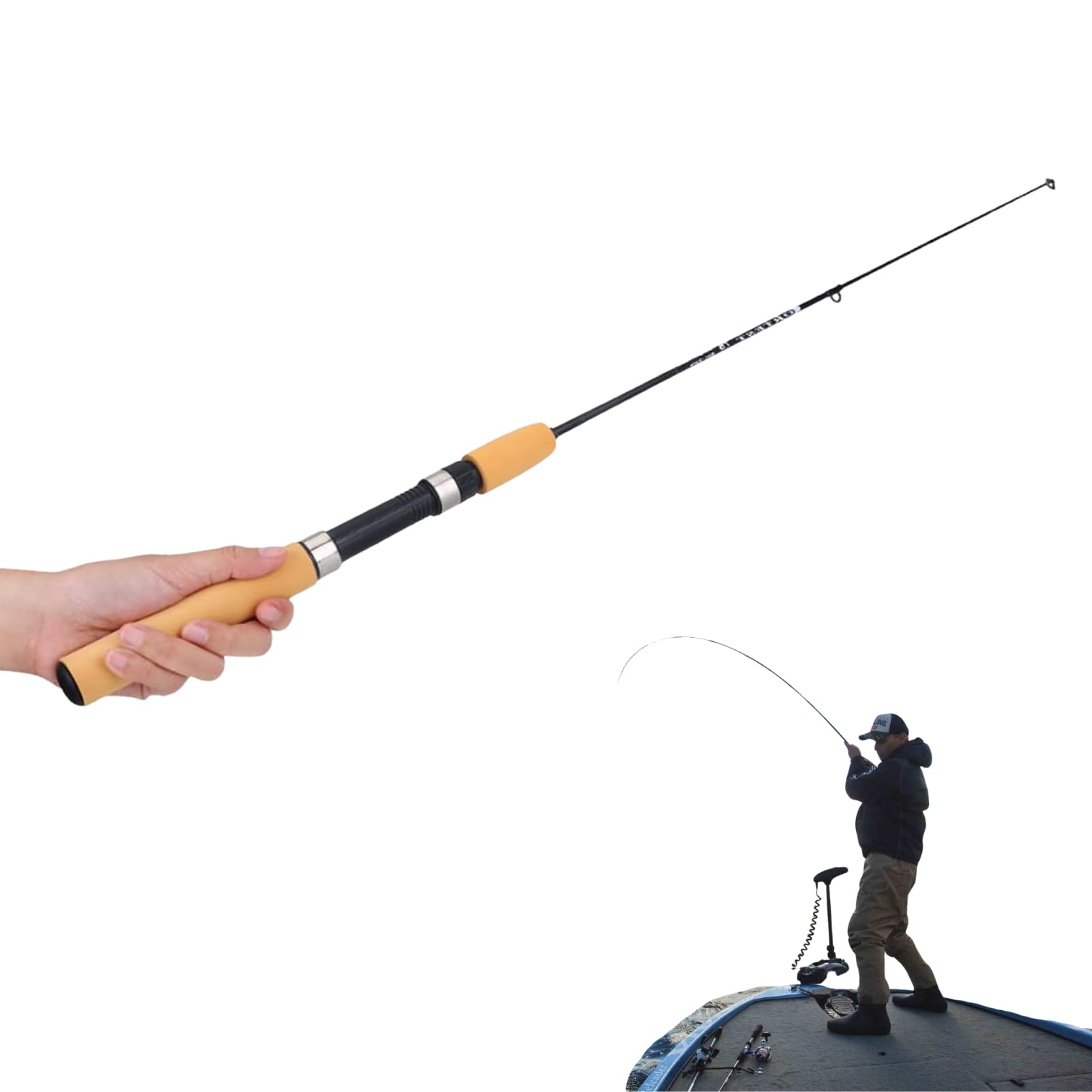 baited fish hook Weighted Yellowtail Hooks (8pk) – South Florida Fishing Channel main image 0