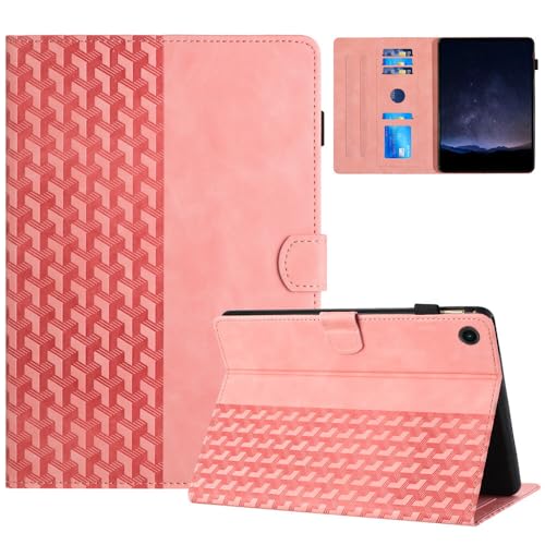 Étui Samsung Galaxy Tab A 8.0 T350 housse portefeuille cuir rose