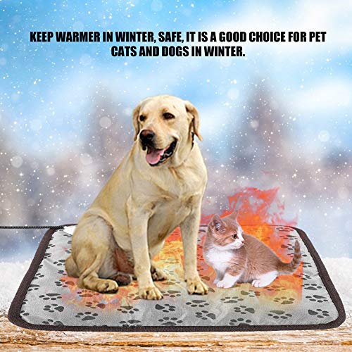 YOUTHINK Tappetino Riscaldante per Animali