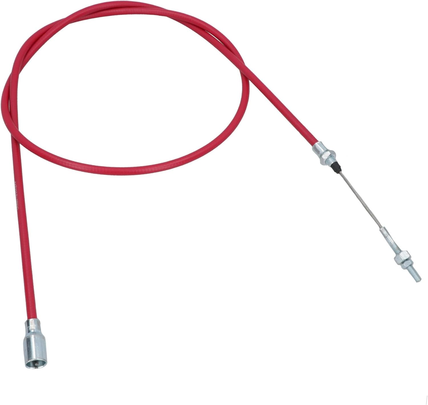 Knott Style Stainless Steel Brake Cables 1830mm – 2040mm for Ifor Williams PO146 2pc