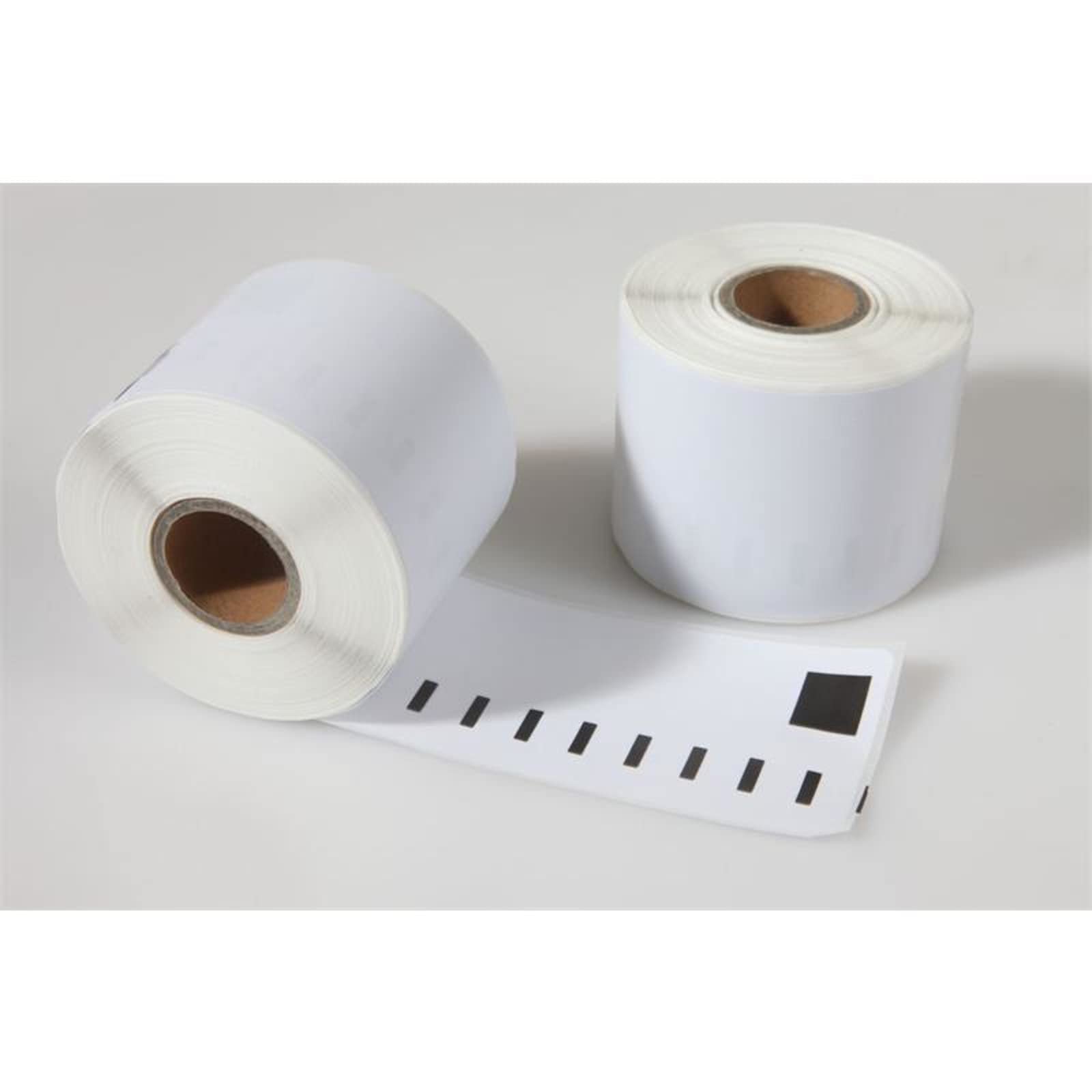 Kompatibel/Ersatz für Dymo 99014 54x101mm 220 Label Etiketten pro Rolle/Seiko SLP-SRL 54x101mm 220 Label pro Rolle (50x)