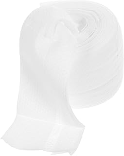 FOYTOKI 1 Peça De Papel De Algodão Tecido Facial Tecido De Algodão Facial Limpador De Rosto De Algodão Tecido De Algodão Não Tecido Descartável Toalha De Rosto Removedor De Cosméticos