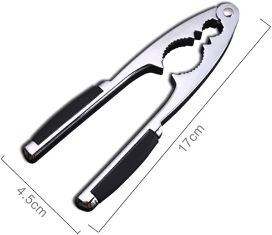 Pea Effortless Multipurpose Tool Crab Crackers and Tools Pecan Heavy Duty Nut Juguetes Sexuales para Hombres Walnut Pliers Stainless Nut Opener Nutcracker