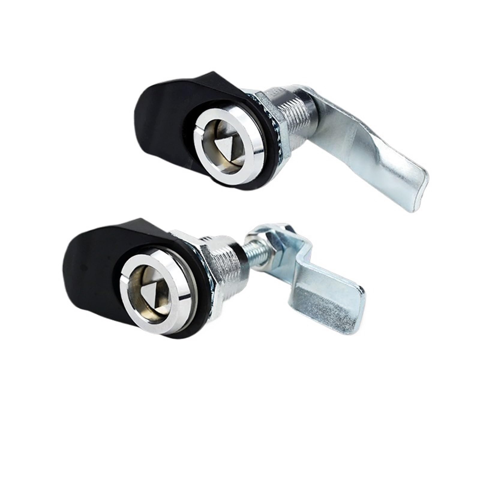 Serrure triangle MS816-1-3 anti-vibration avec came longue courbée pour loquet