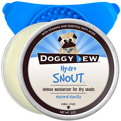 Doggy Dew: Hydro Snout (2oz) | Premium Natural Nose Restoring Butter for Dogs
