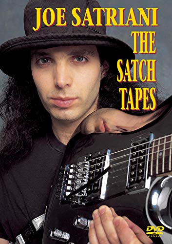 The Satch Tapes [DVD] B0000TGADC Book Cover
