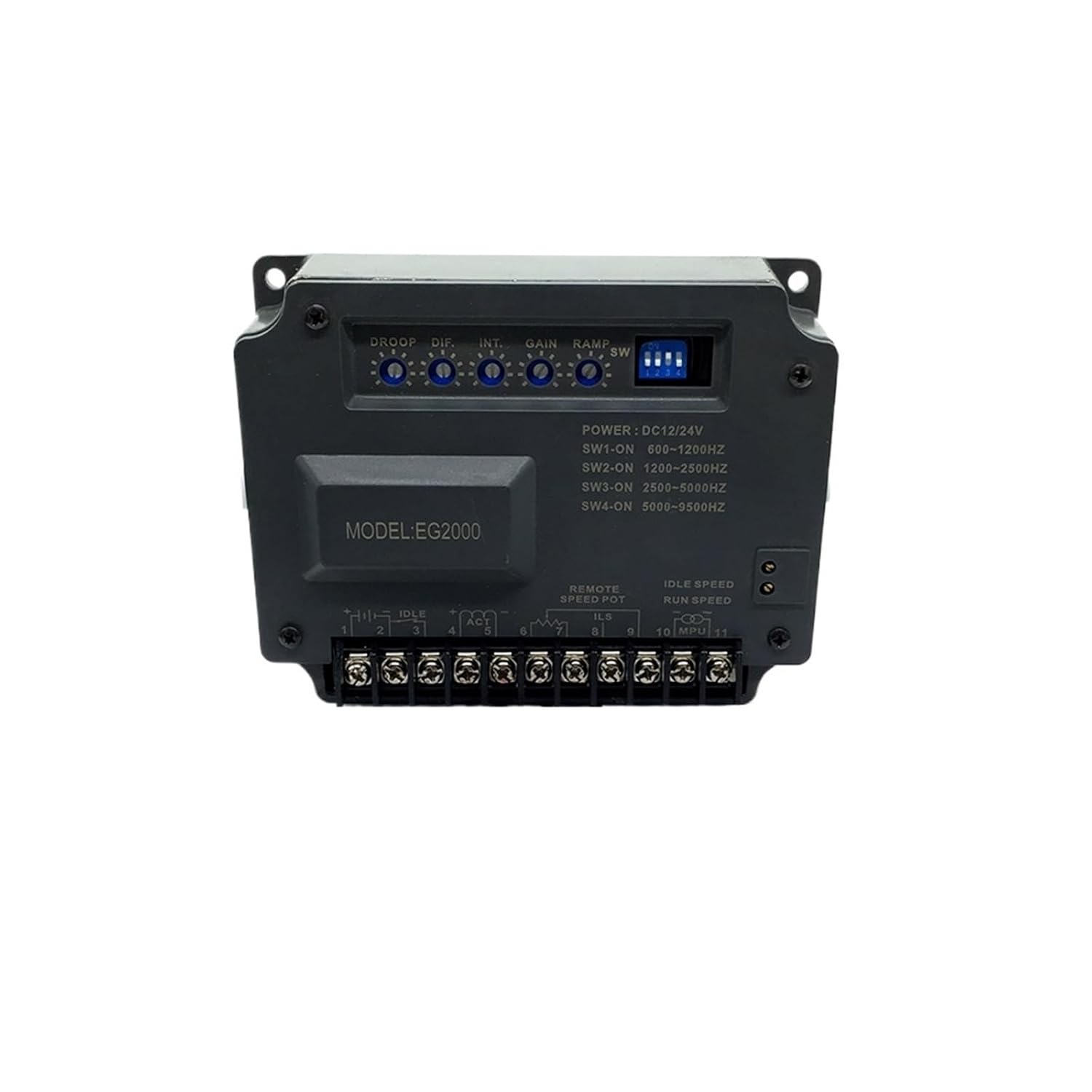 EG2000 Engine Speed Control Unit Controller for Diesel Generator Electronic Governor Board