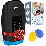LifePro Legra Plus Hand Massager with Heat and Compression - Finger, Wrist, and Palm Massager with 5 Modes - Pressure Point Therapy for Sensitive Hands, Relaxation, and Comfort