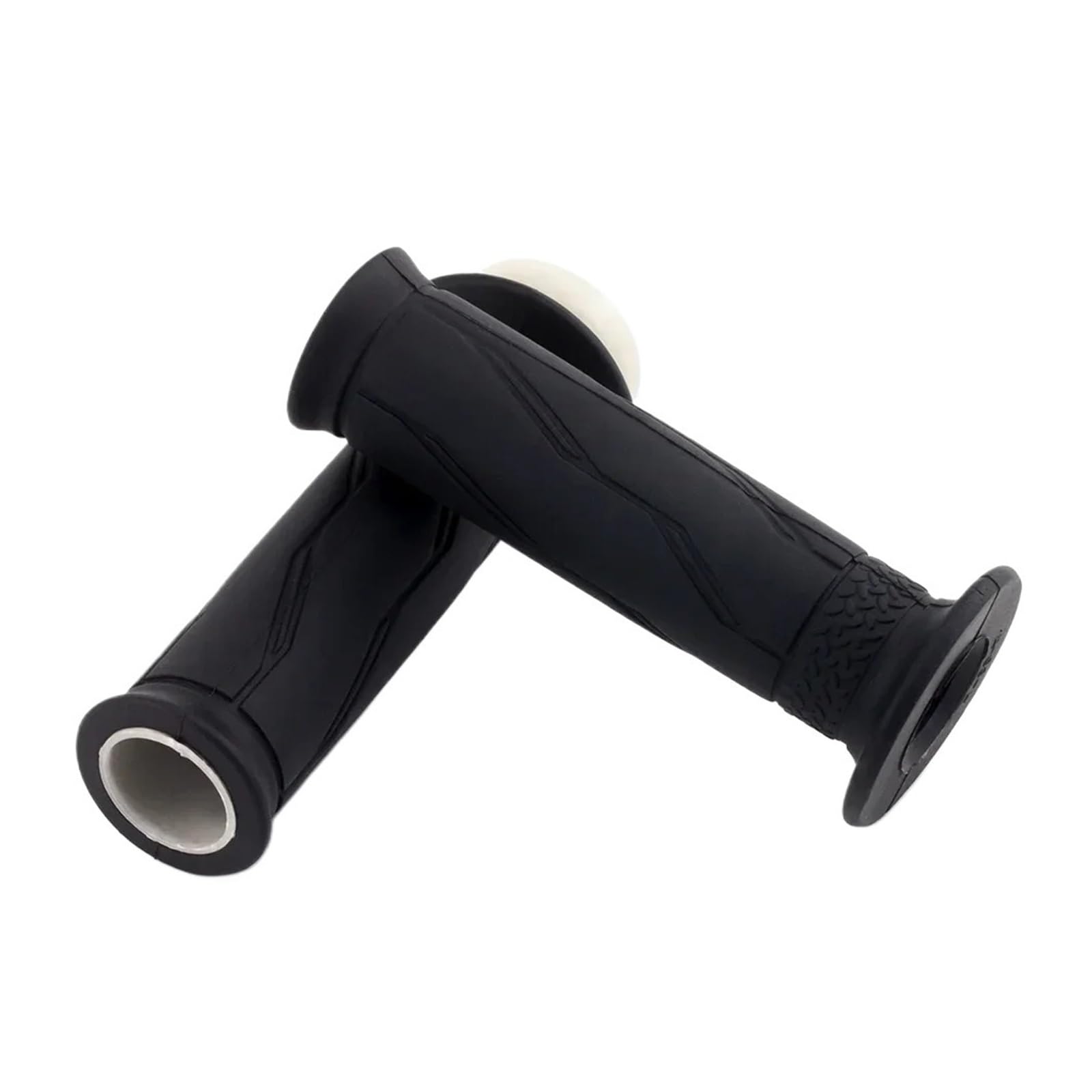 Juego de Cubiertas de Goma for Manillar de Motocicleta | For FJ09 MT09 Tracer 900 700 FZ1 FZ6 Fazer Ninken GT TDM900, material de goma, agarre antideslizante