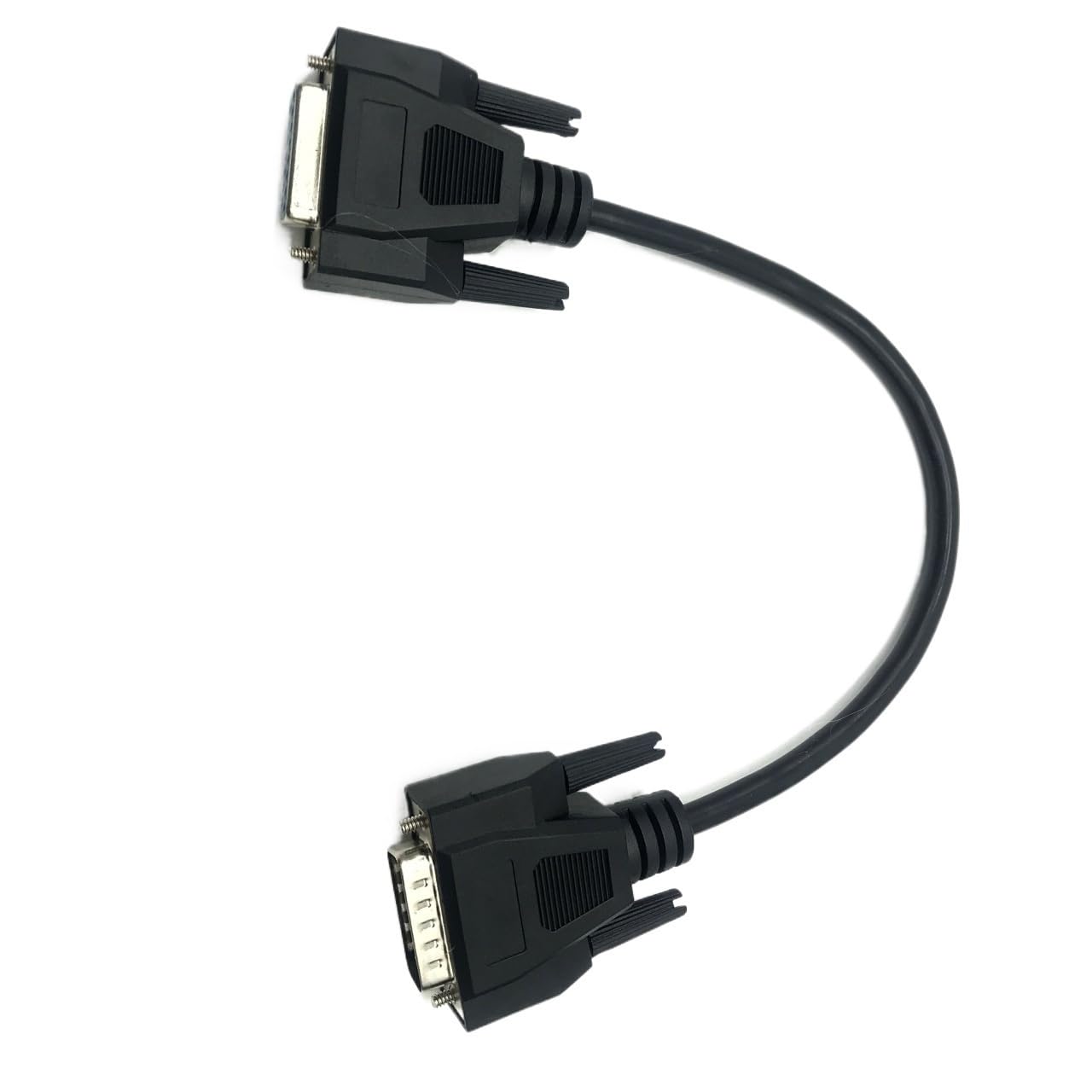 Kabel DB15 dwa rzędy drutu, całkowicie miedziany drut z ekranowanym miernikiem nożnym, DB15 przedłużacz męski na żeński (7 m)