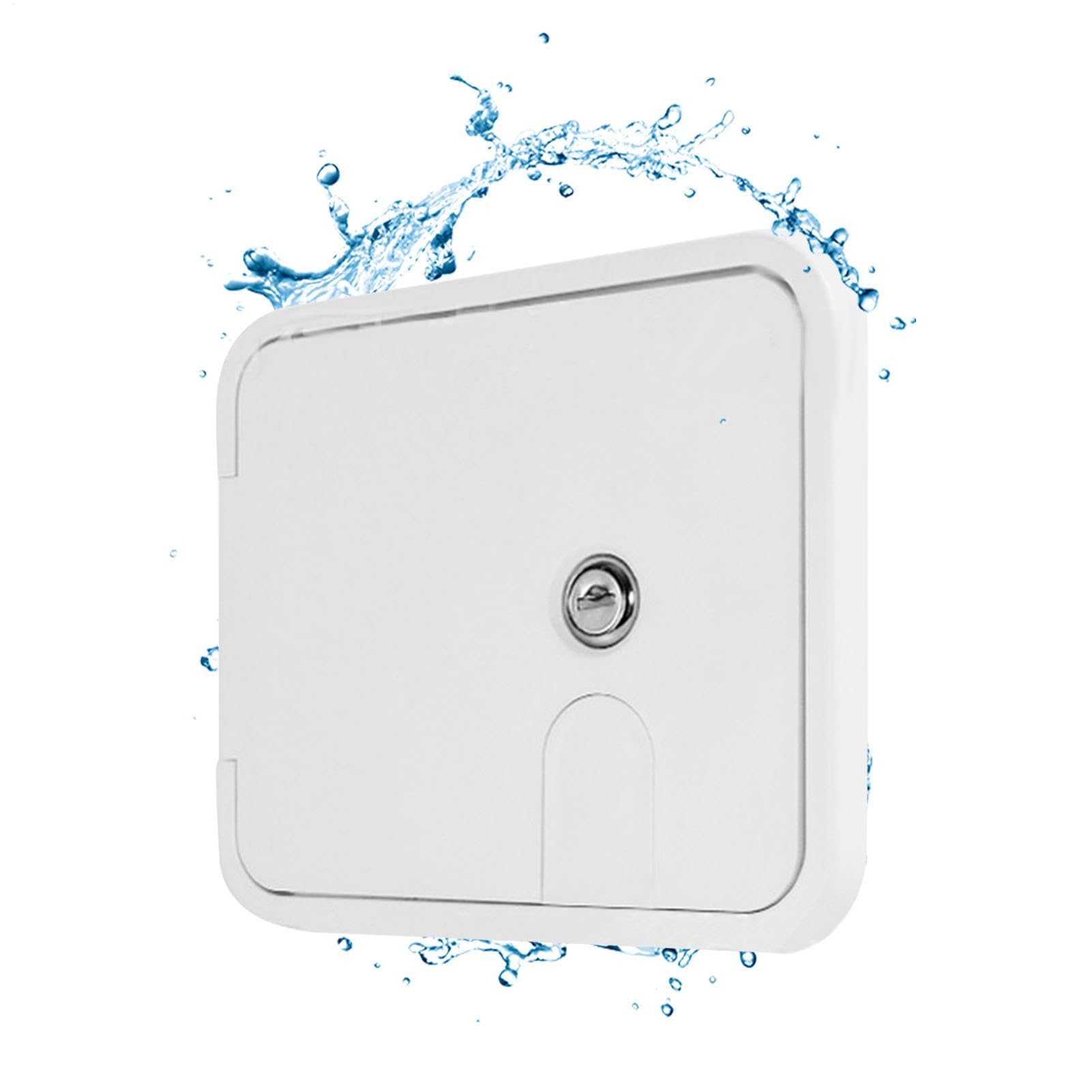 Panel impermeable con cremallera que soluciona la entrada de agua por cables de barcos 8