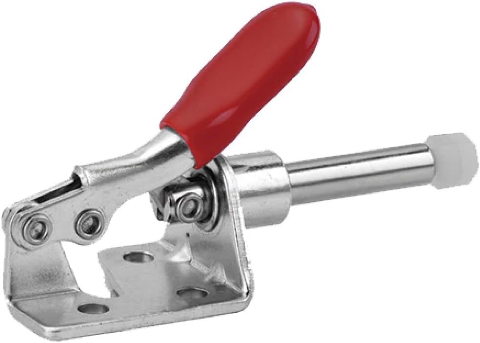 100LB M4 P=0.7 FLG BASE STRAIGHT LINE CLAMP METRIC THREAD