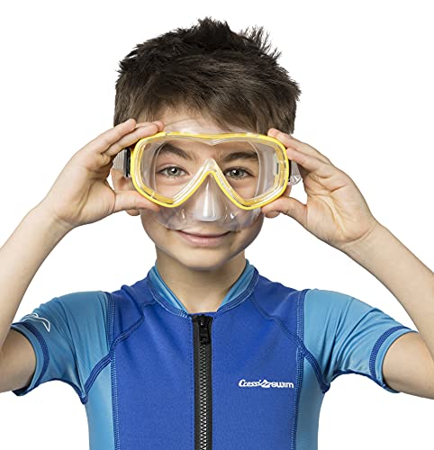 Cressi Piumetta, Clear/Yellow #TOP3