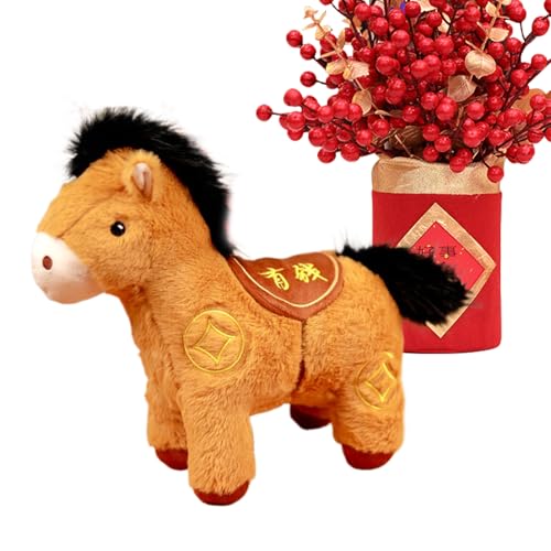 Décoration de Table Peluche Cheval : Rompez la Monotonie de Votre Auto