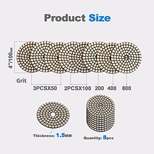 HIGHDRIL Dry Diamond Polishing Pad - Image 3