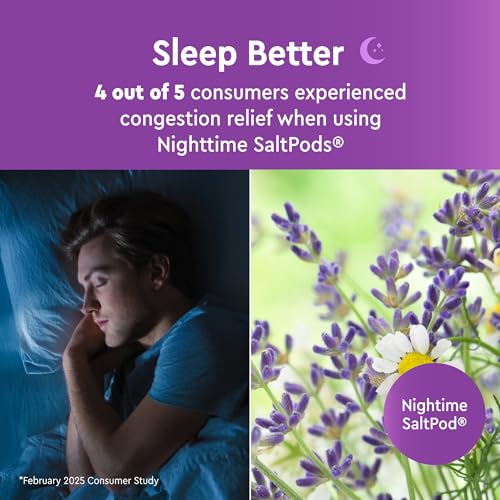 Image of Navage SaltPods Refills, Daytime & Nighttime, 30-Pack (15 Each Variety) | Around-the-Clock Relief: 15 Daytime and 15 Nighttime Pods for Morning and Night Congestion Relief