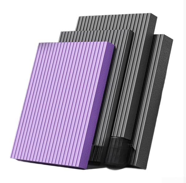 Esterilla para gimnasio en casa y pilates con grosor de 4 cm para entrenamiento 4
