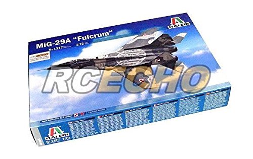 MiG-29A Fulcrum maquette avion Italeri 1/72 chasseur soviétique T1377