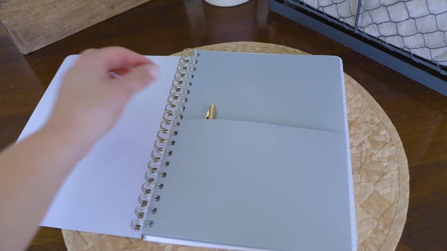 Amazon.com : Fringe Studio Spiral Notebook Journal, Marble