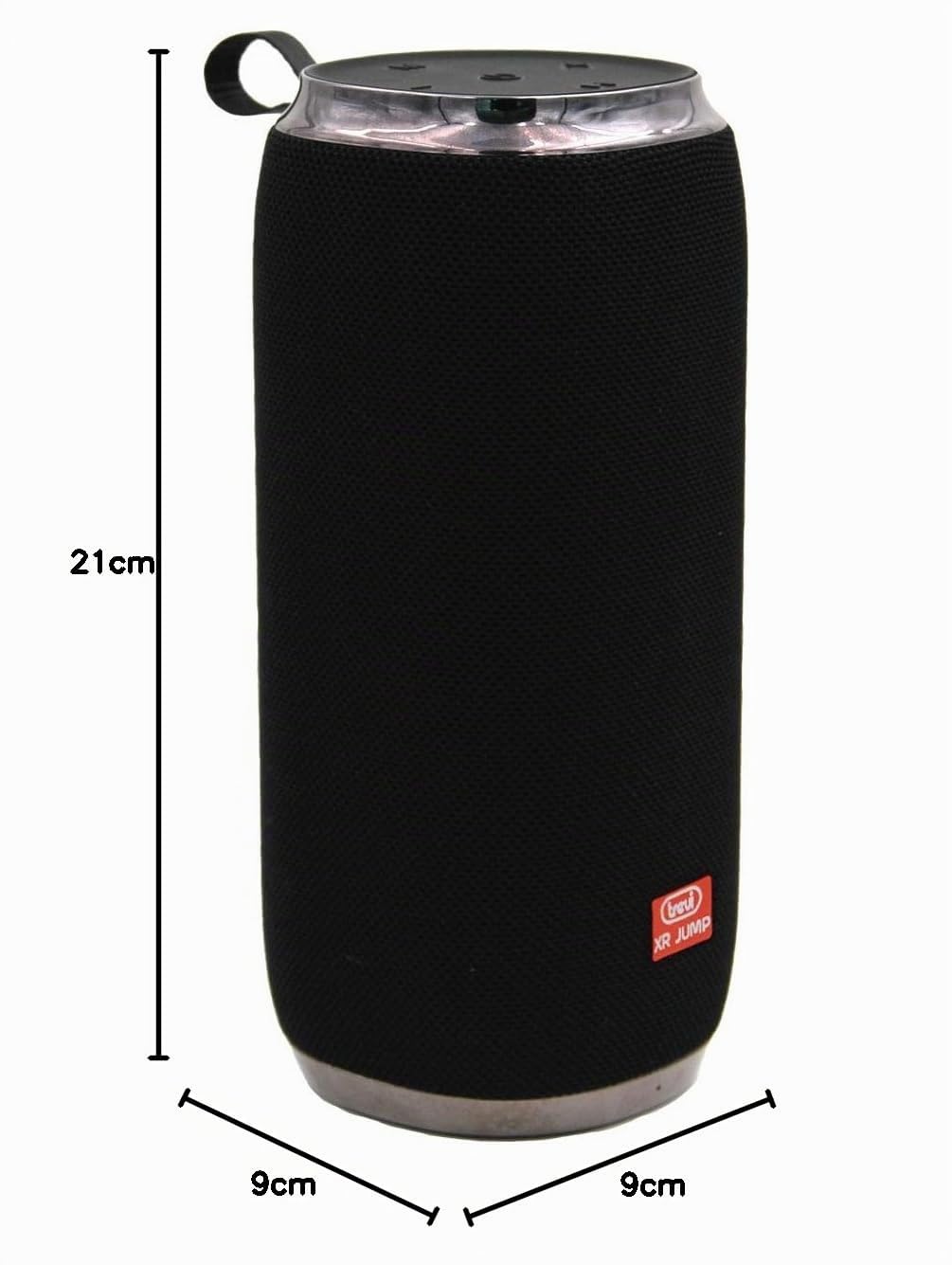 Trevi XR 120 BT Altoparlante Amplificato Portatile 16W, USB, Micro SD, AUX-IN, Bluetooth, Batteria Integrata