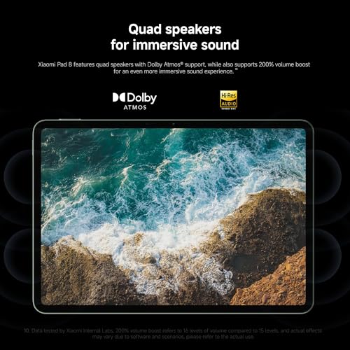 Tablet Xiaomi Pad 8 11.2"/ 8GB/ 128GB/ Octacore/ Gris