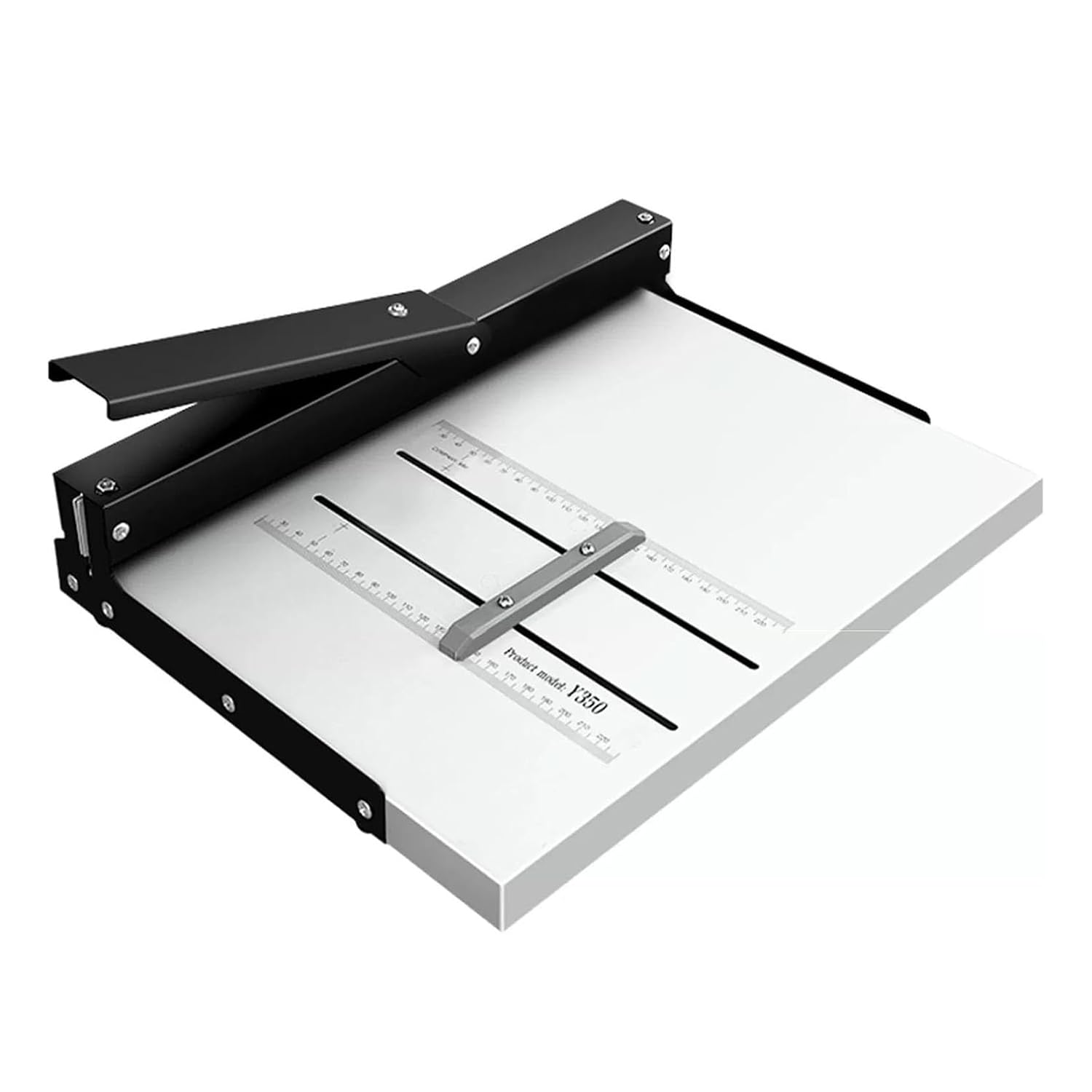 Outil professionnel de pliage de papier avec base de positionnement et de notation de précision pour reliure de livres et travaux manuels
