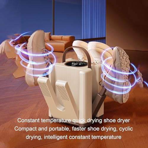 Secador eléctrico plegable para botas con 6 brazos miniatura 5