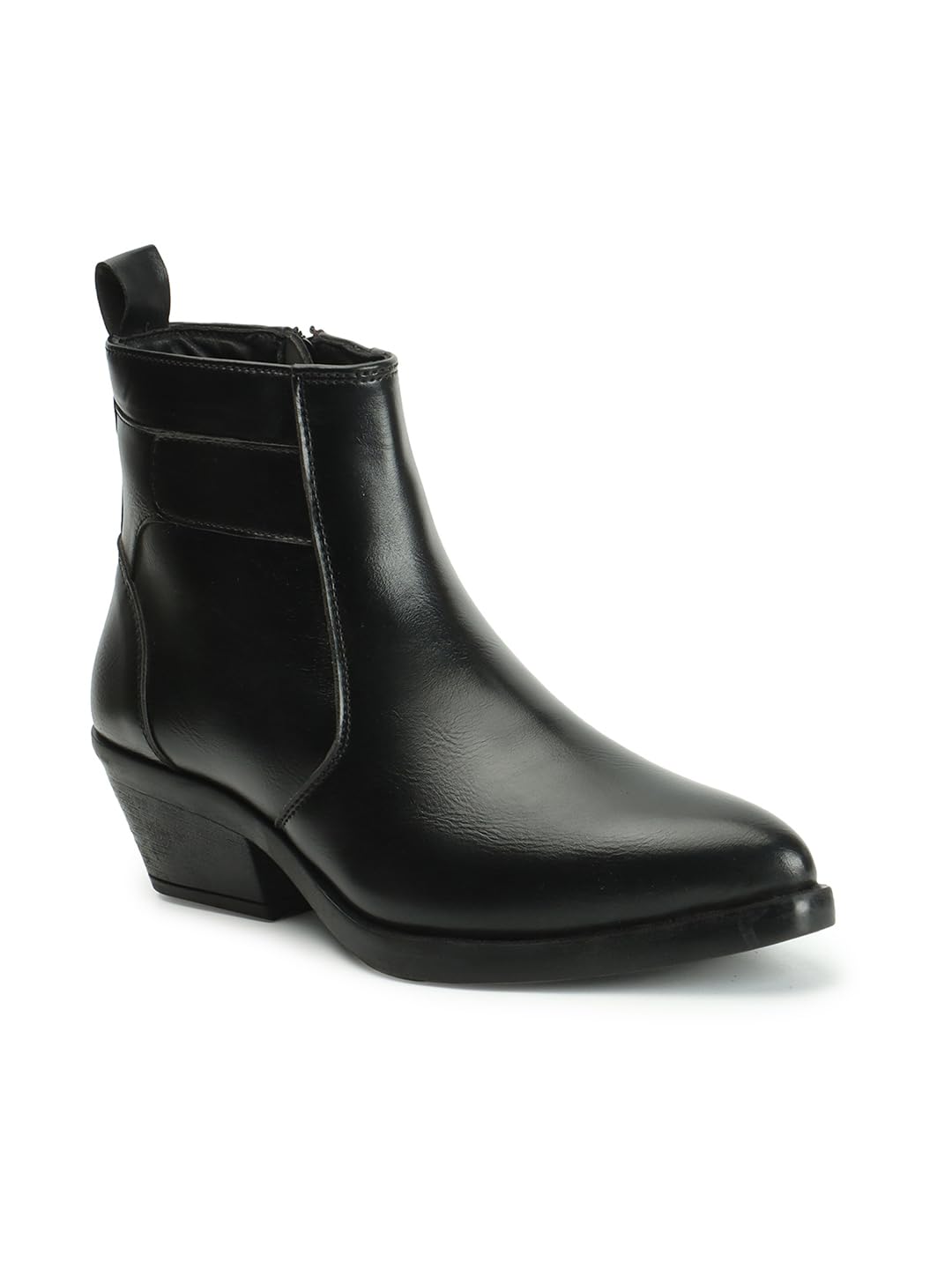 Elle Womens Fashionable Zip Boots Colour-Black, Size-UK 4 (B0CNKN5QZC) Amazon Price History, Amazon Price Tracker