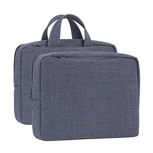 Rivacase Alpendorf 7520 Canvas Borsa Porta Notebook Fino A 13,3'' Grigio - 11