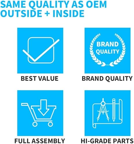 Jlejiani Fits Rear Trunk Lid Spoiler Wing Pu Unpainted Black Polyurethane (Pu,Easy To Install,Free Returns #TOP4